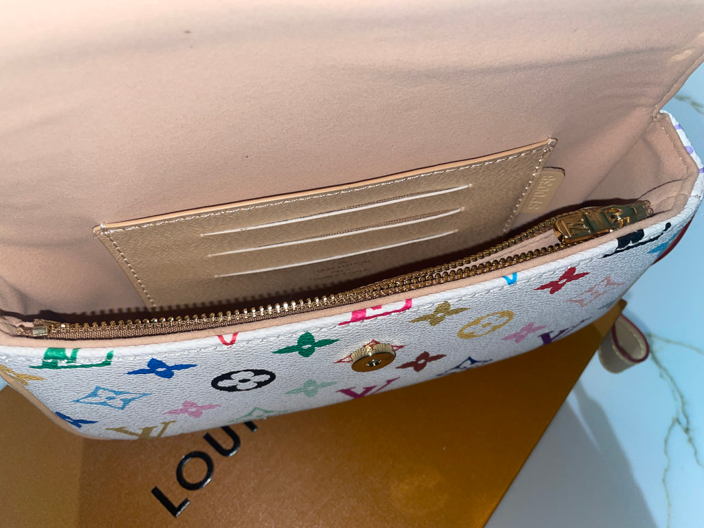 Louis Vuitton multicolor bag