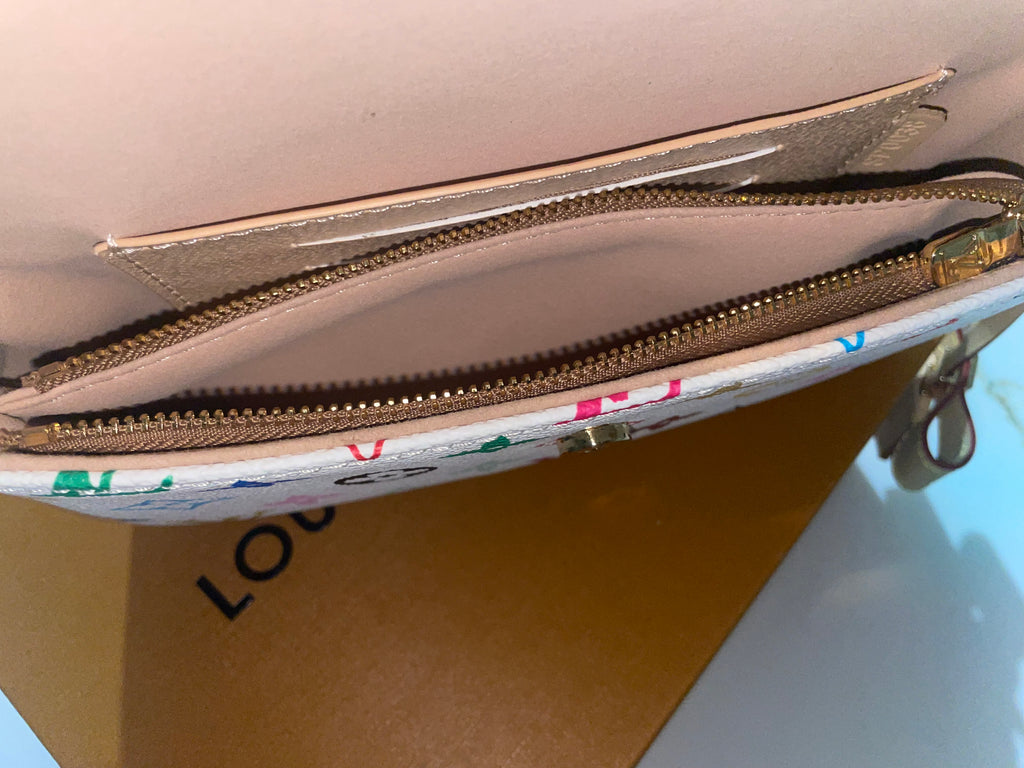 Louis Vuitton multicolor bag