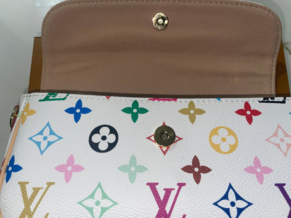 Louis Vuitton multicolor bag