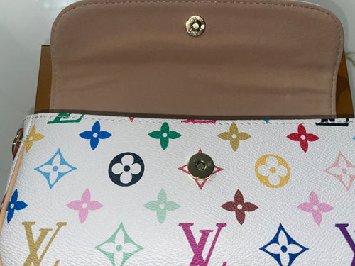 Louis Vuitton multicolor bag