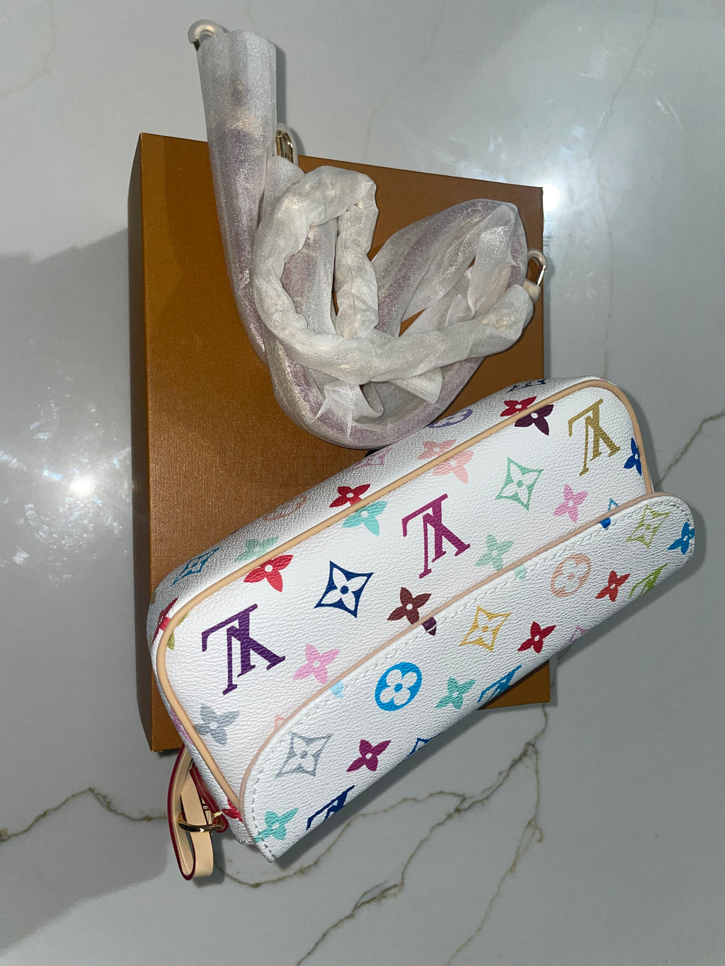 Louis Vuitton multicolor bag