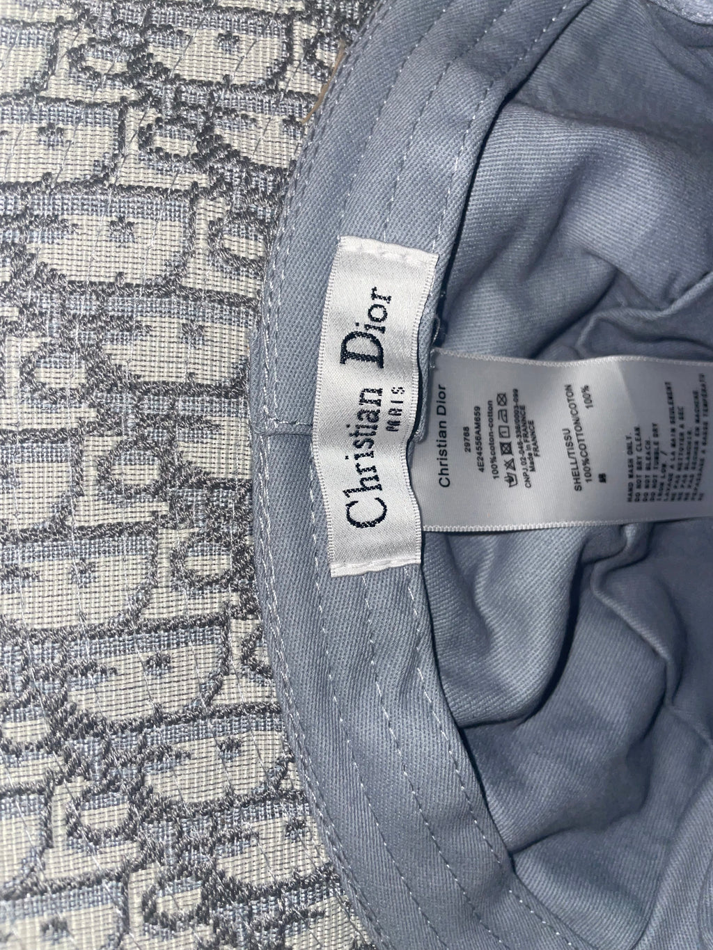 Dior Bucket hat